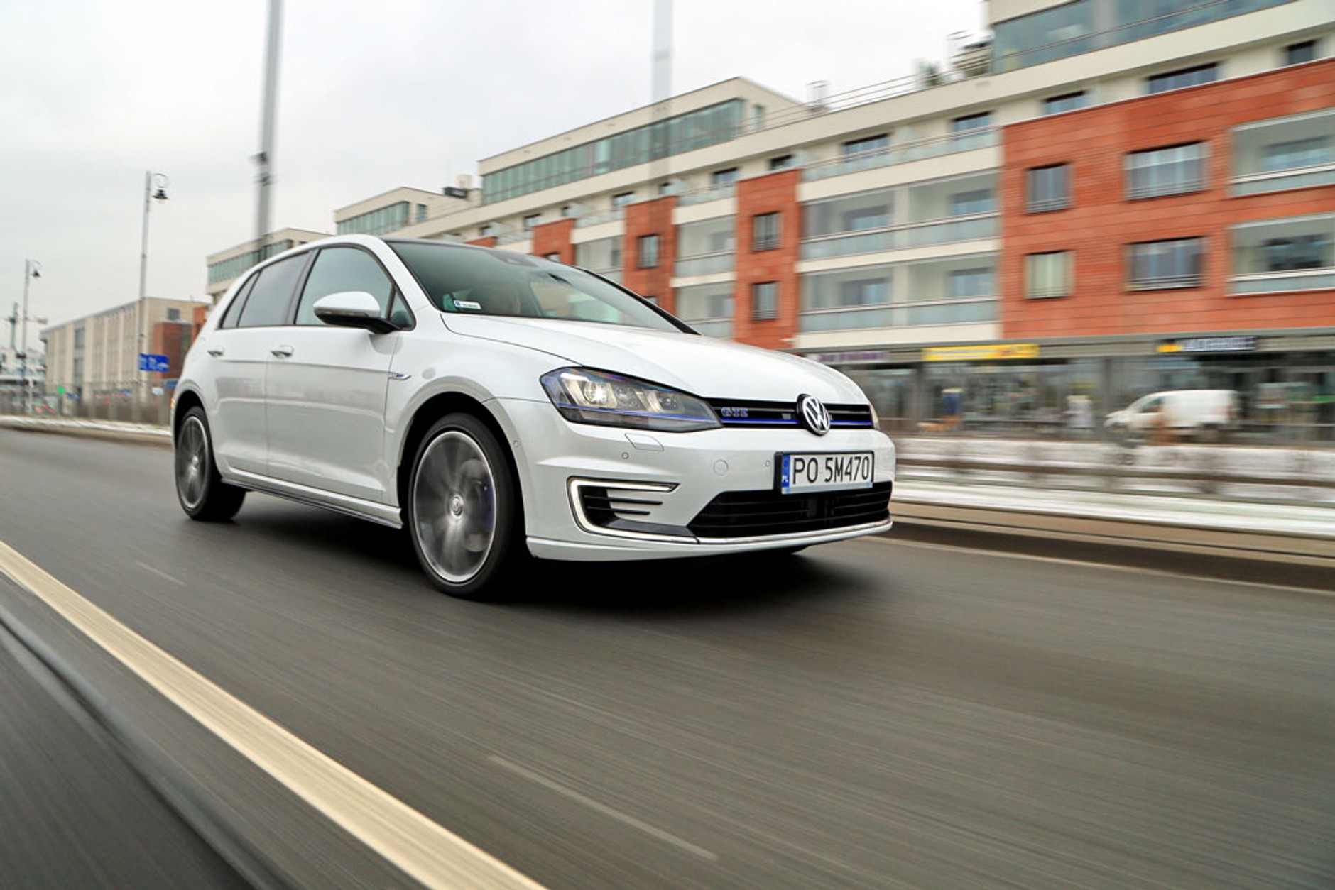 Vokswagen Golf GTE - hybryda na sportowo