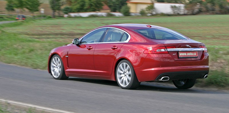 Jaguar XF – pierwsze wrażenia
