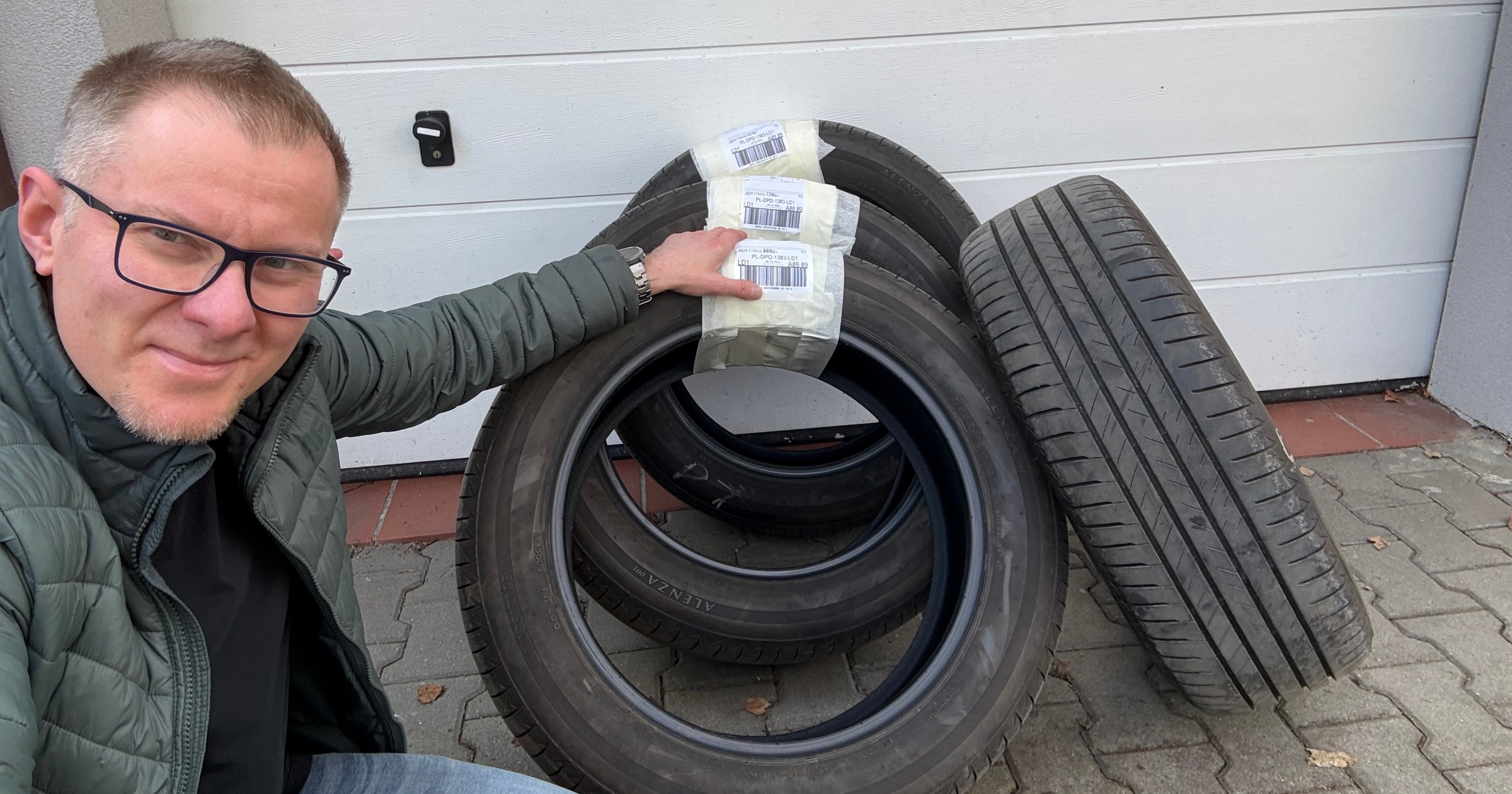 Czy można wysłać opony kurierem? Tak, ale trzeba je odpowiednio przygotować