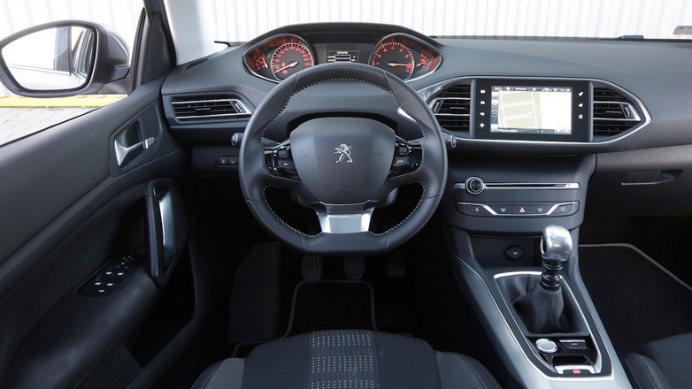 Peugeot i-Cockpit
