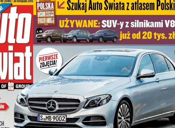 Auto Świat 49/2015 już w sprzedaży