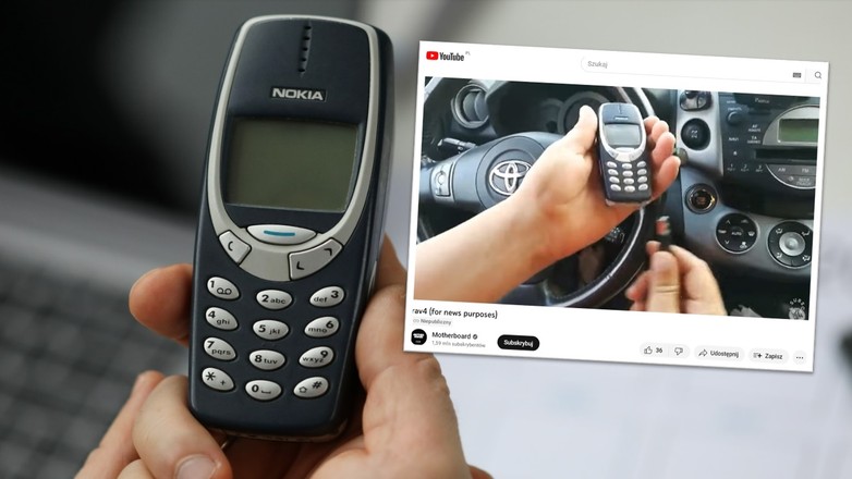 Amerykańscy przestępcy kradną auta metodą "na Nokię 3310"