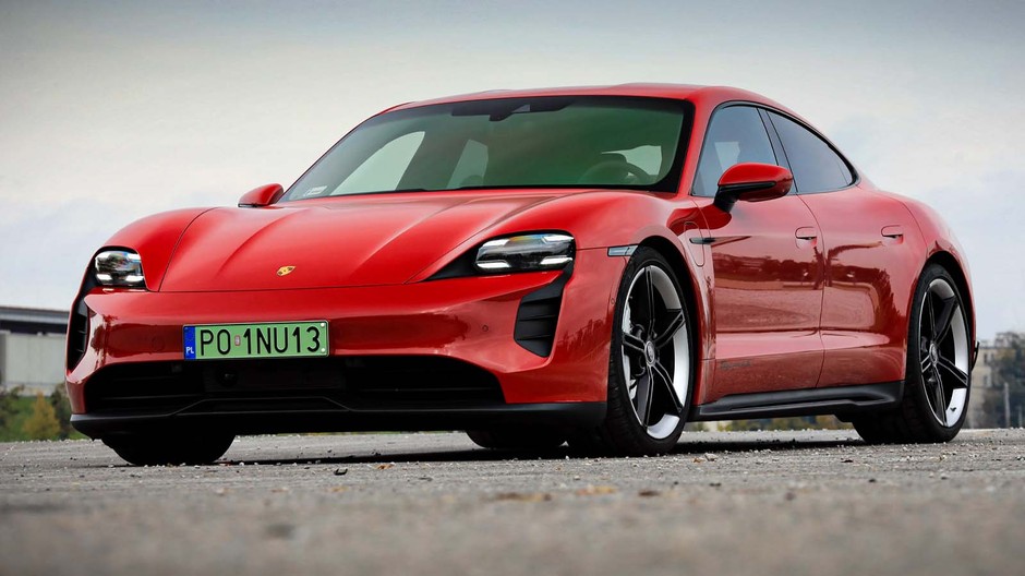 Porsche Taycan