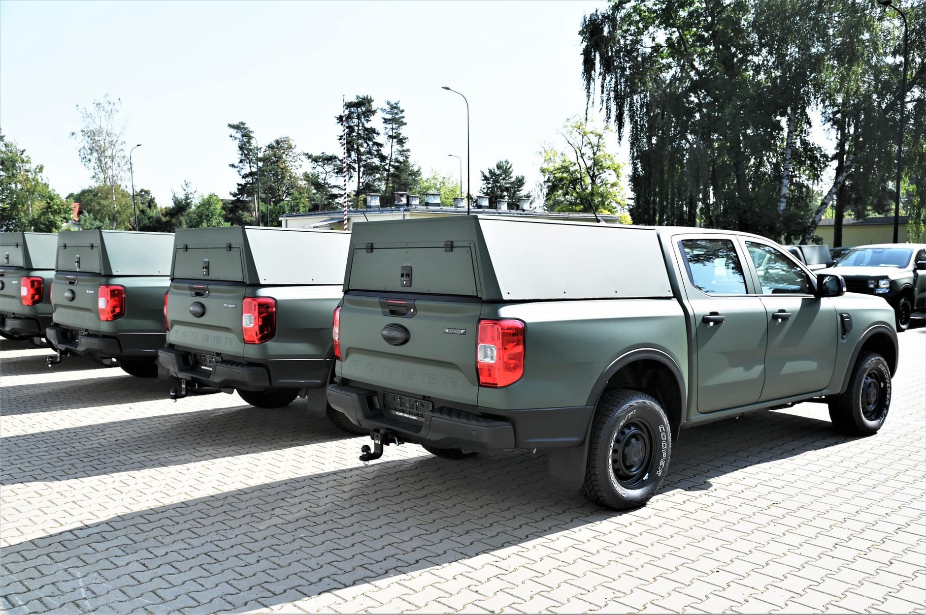 Ford Ranger na służbie w polskiej armii