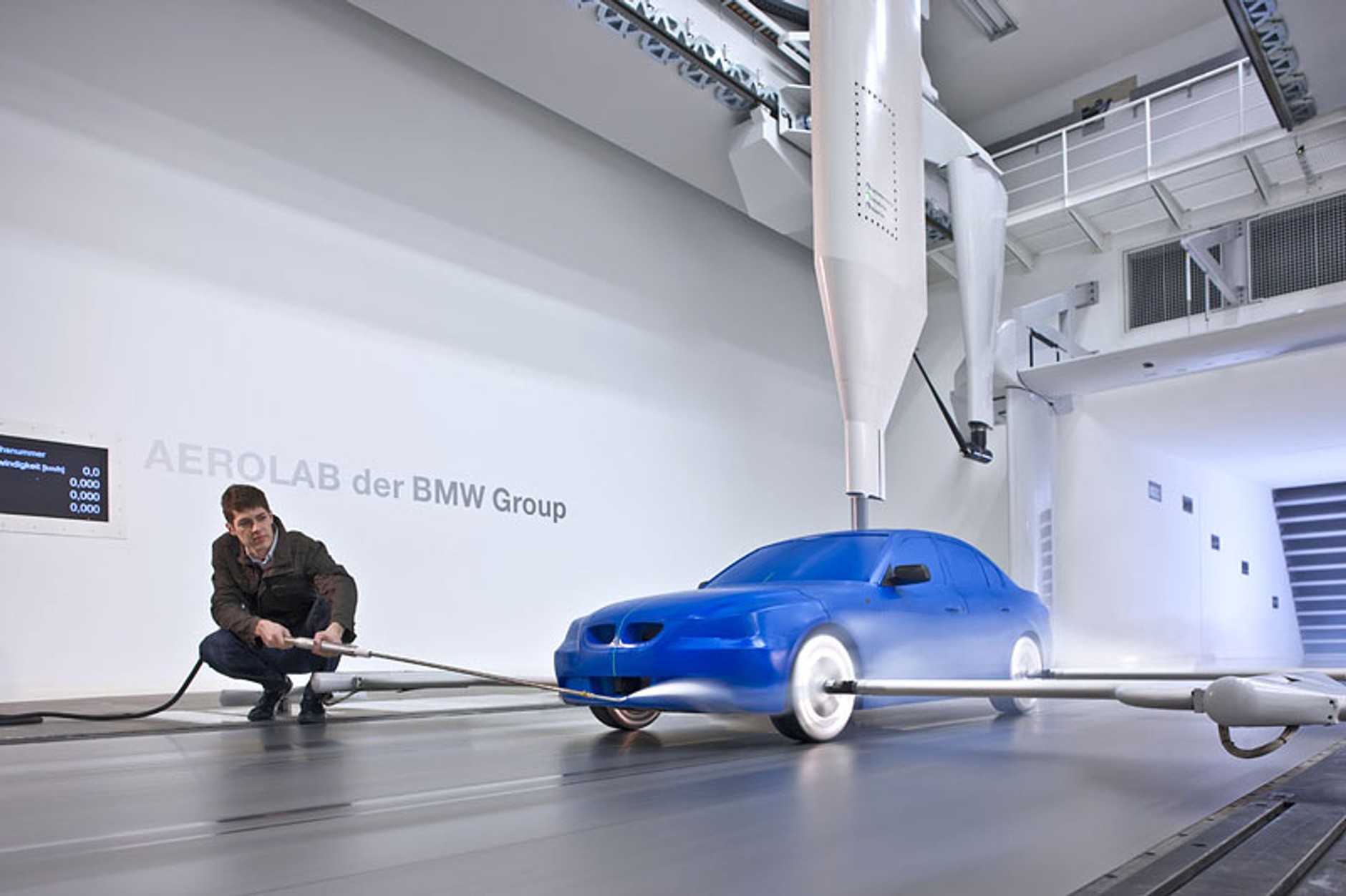 BMW: nowe centrum aerodynamiky (fotogaleria)