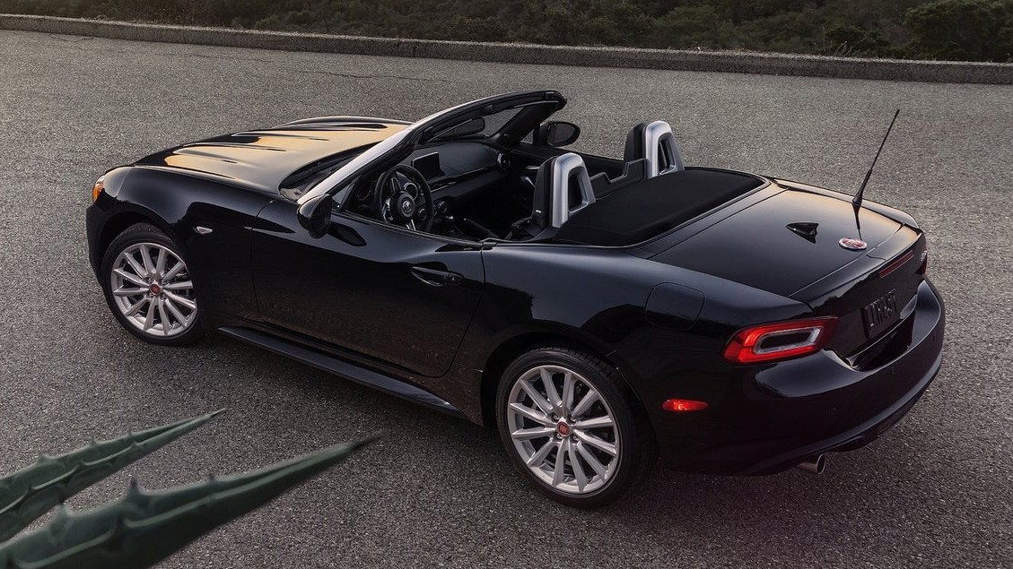 7. Fiat 124 Spider