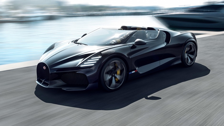 Bugatti W16 Mistral