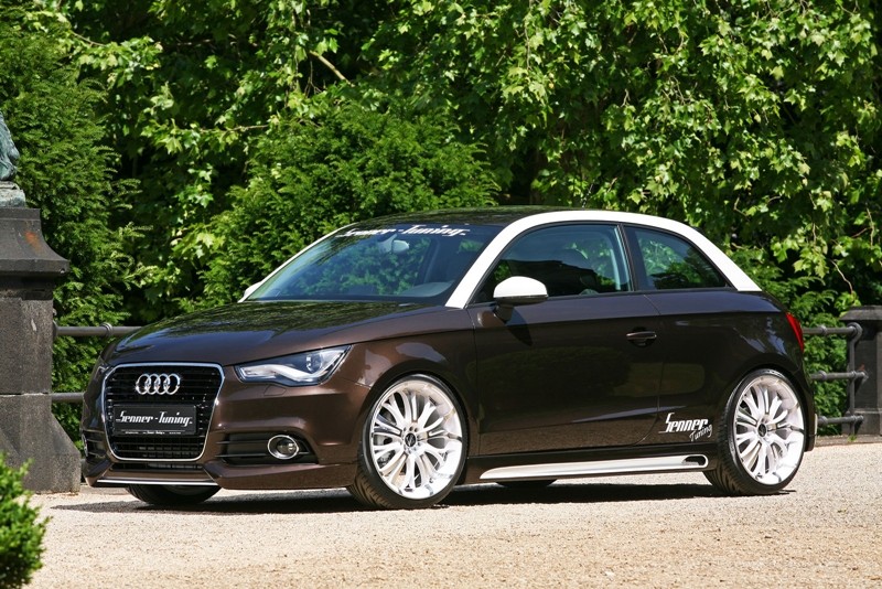 Audi A1 według Sennera