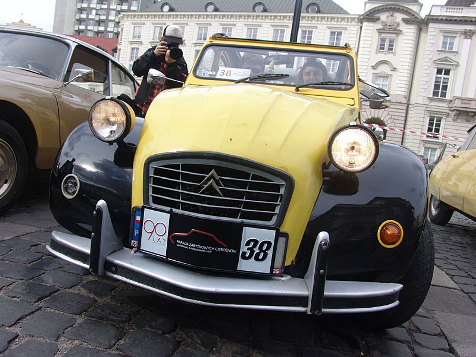 Citroëny zawładnęły Nowym Światem (relacja, fotogaleria)