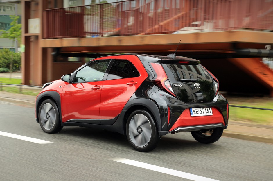 Toyota Aygo X 2022 r. 1 generacja