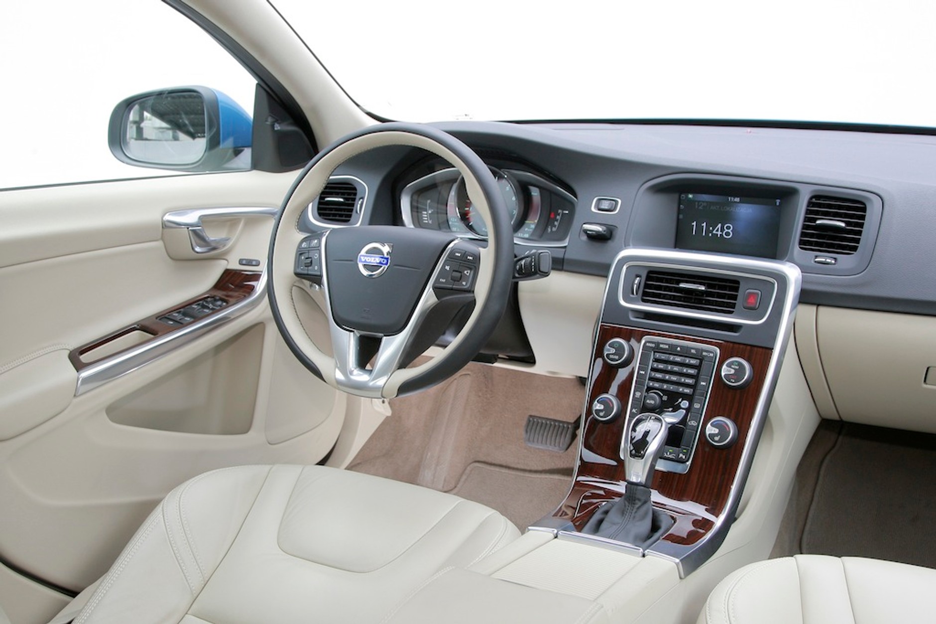 Patryk Szczerbiński testuje Volvo S60 T6 Polestar