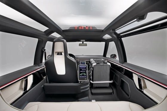 Modne E-Taxi od Volkswagena
