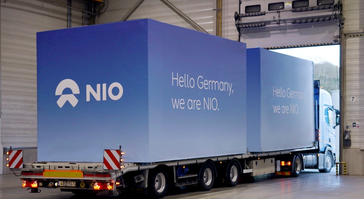 Wymień baterię w elektryku, zamiast ją ładować. Chińczycy już produkują takie stacje w Europie