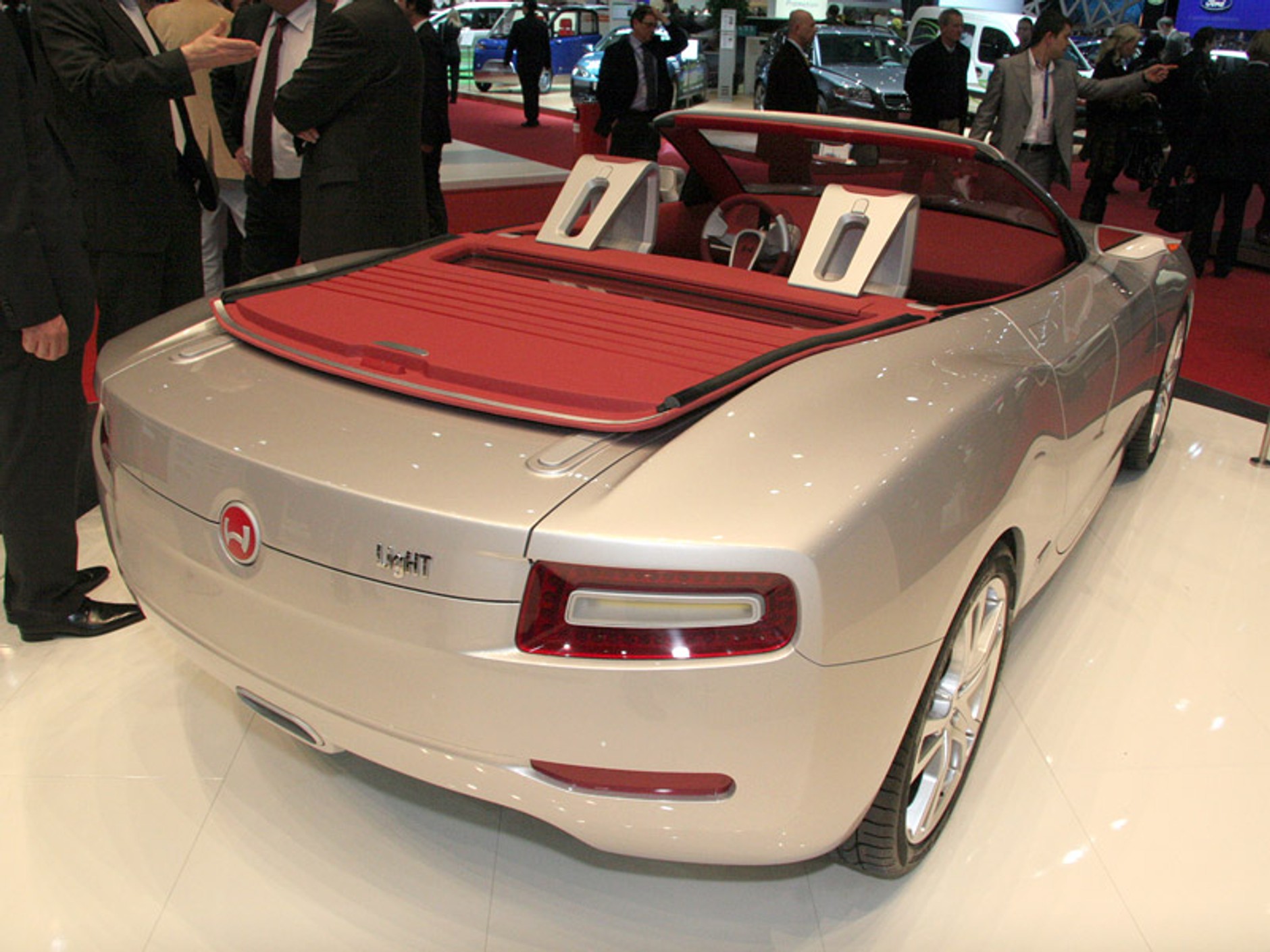 Genewa 2008: Webasto Concept Light – składany dach o minimalnej masie