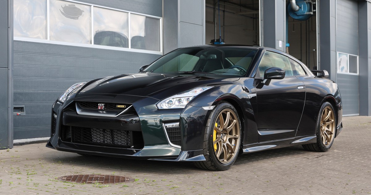 Jedyny w Europie Nissan GT-R R35 Prestige T-Spec trafił do Polski