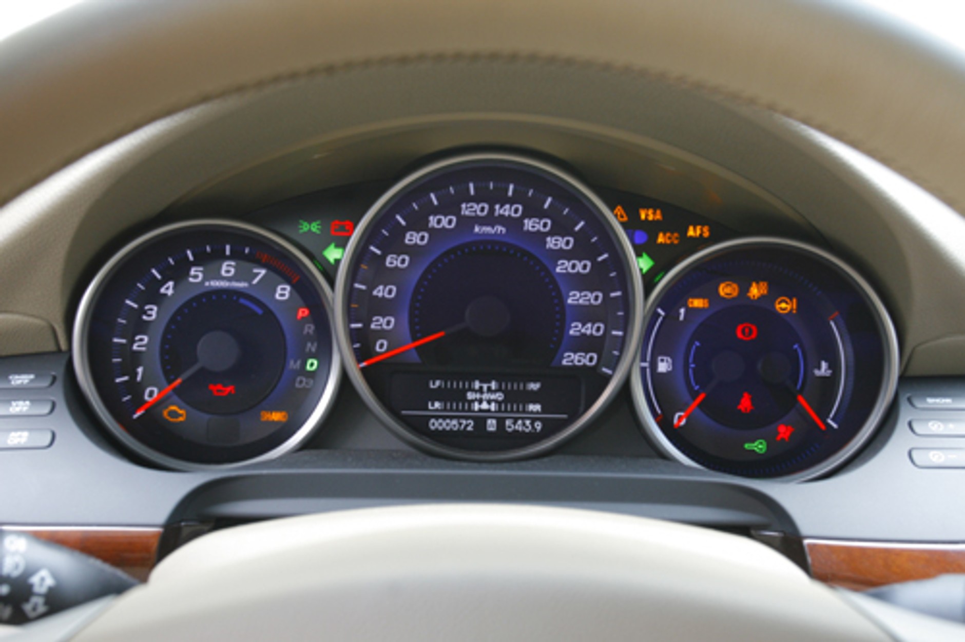 Honda Legend 3.5 V6 - Legenda, która nadejdzie jutro?