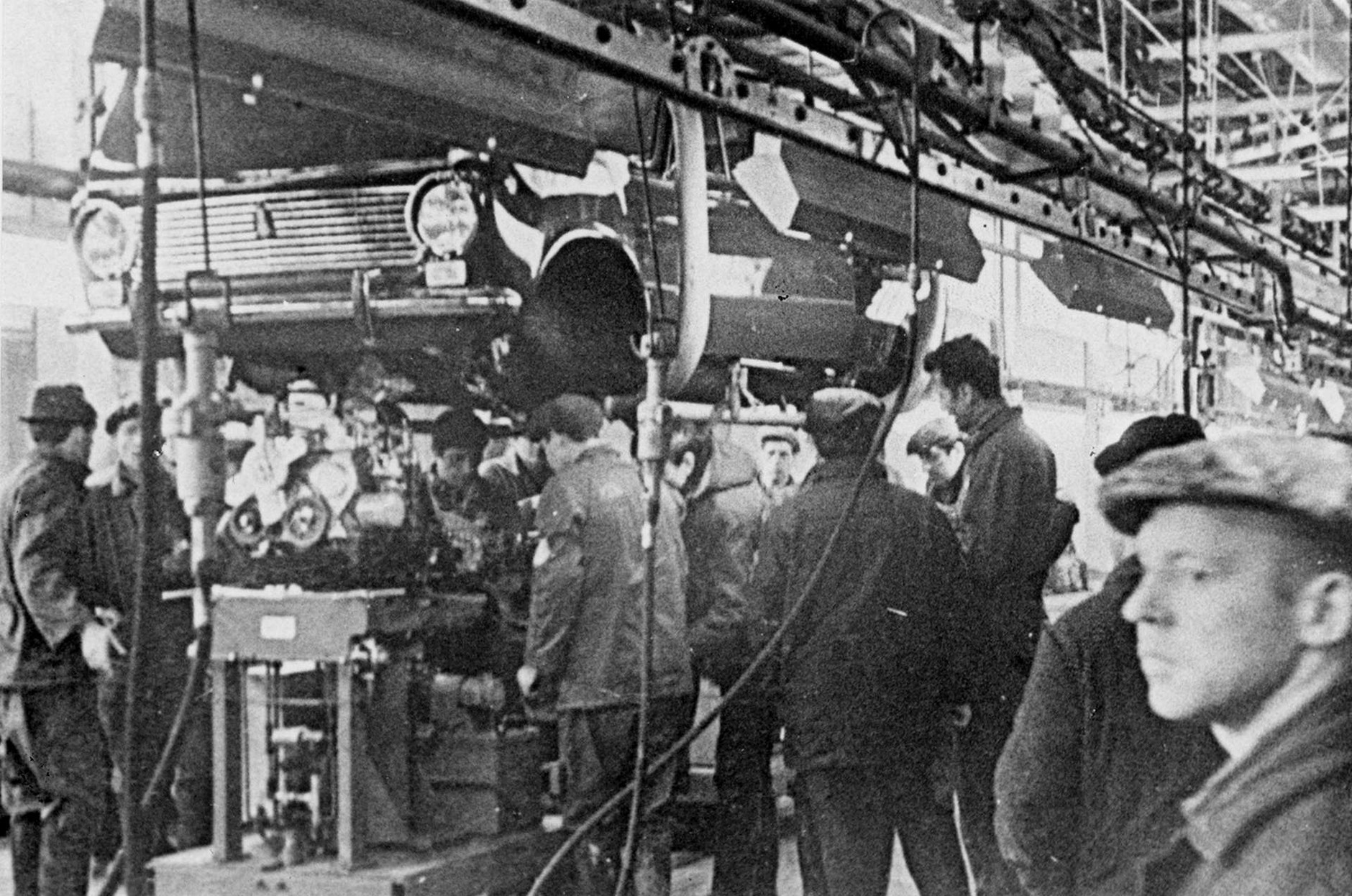 Trudne początki - Łada WAZ-2101