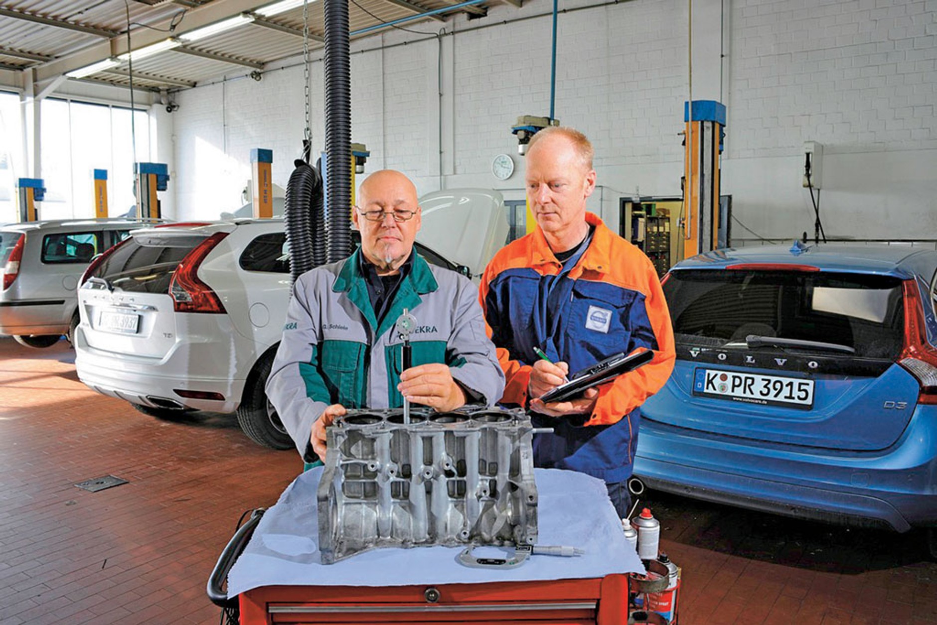 Gładzie cylindryczne na ogół przebieg 100 000 km znoszą bez problemu