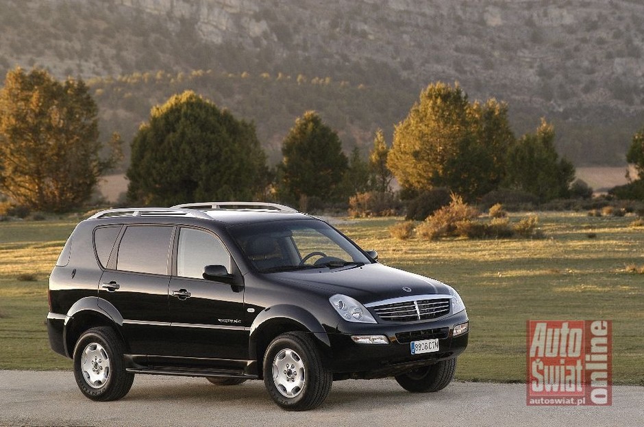 SsangYong Rexton