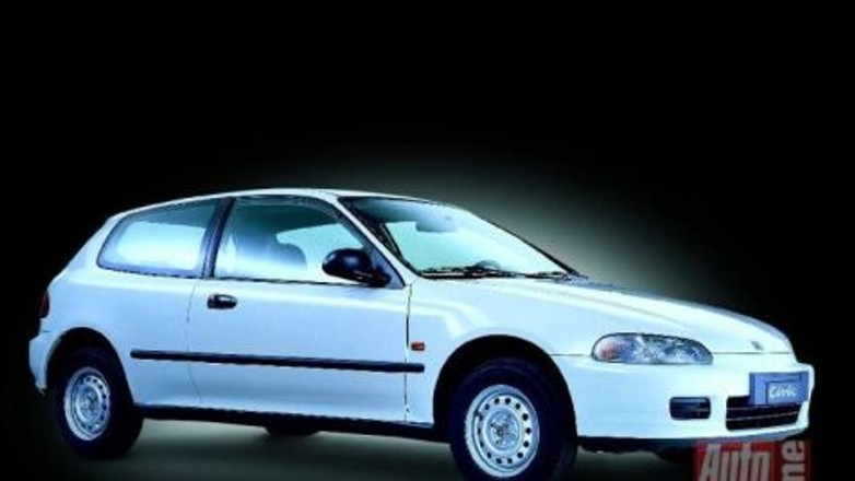 Honda Civic 3d 1.5 - Na wysokich obrotach