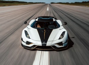 Nowy rekord starego auta. 0-400-0 km/h w absurdalnym czasie. I to nie Bugatti