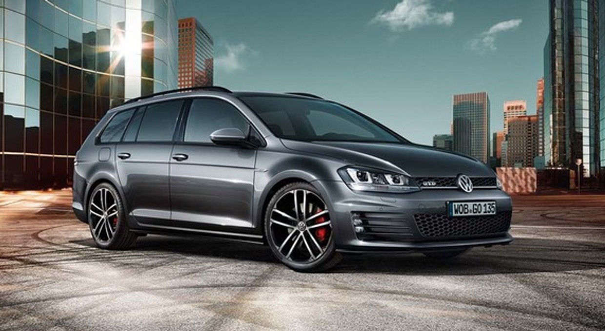 Volkswagen Golf Variant GTD - sportowiec z bagażnikiem