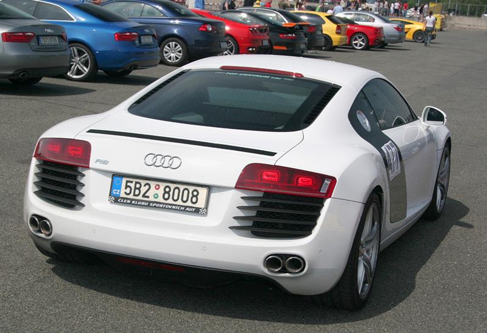 Brno: spotkanie klubu najszybszych (fotogaleria)