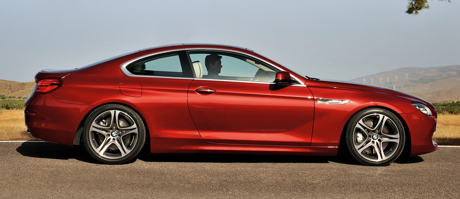 BMW Serii 6: oto piękność z Monachium