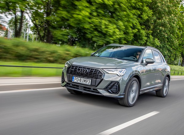 Audi Q3 S line 45 TFSI  quattro – crossover z klasą – TEST