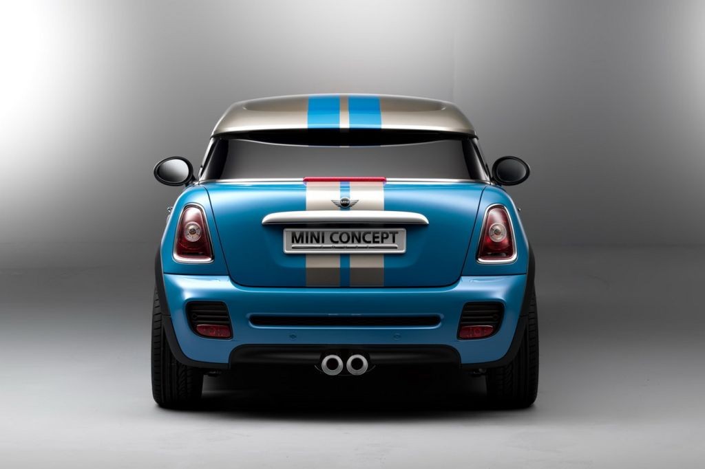 MINI Coupe - Miniak na 50-lecie firmy