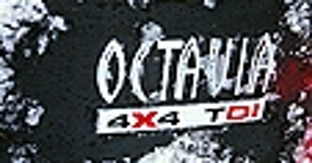 Skodą Octavią 4x4 pod kołem podbiegunowym