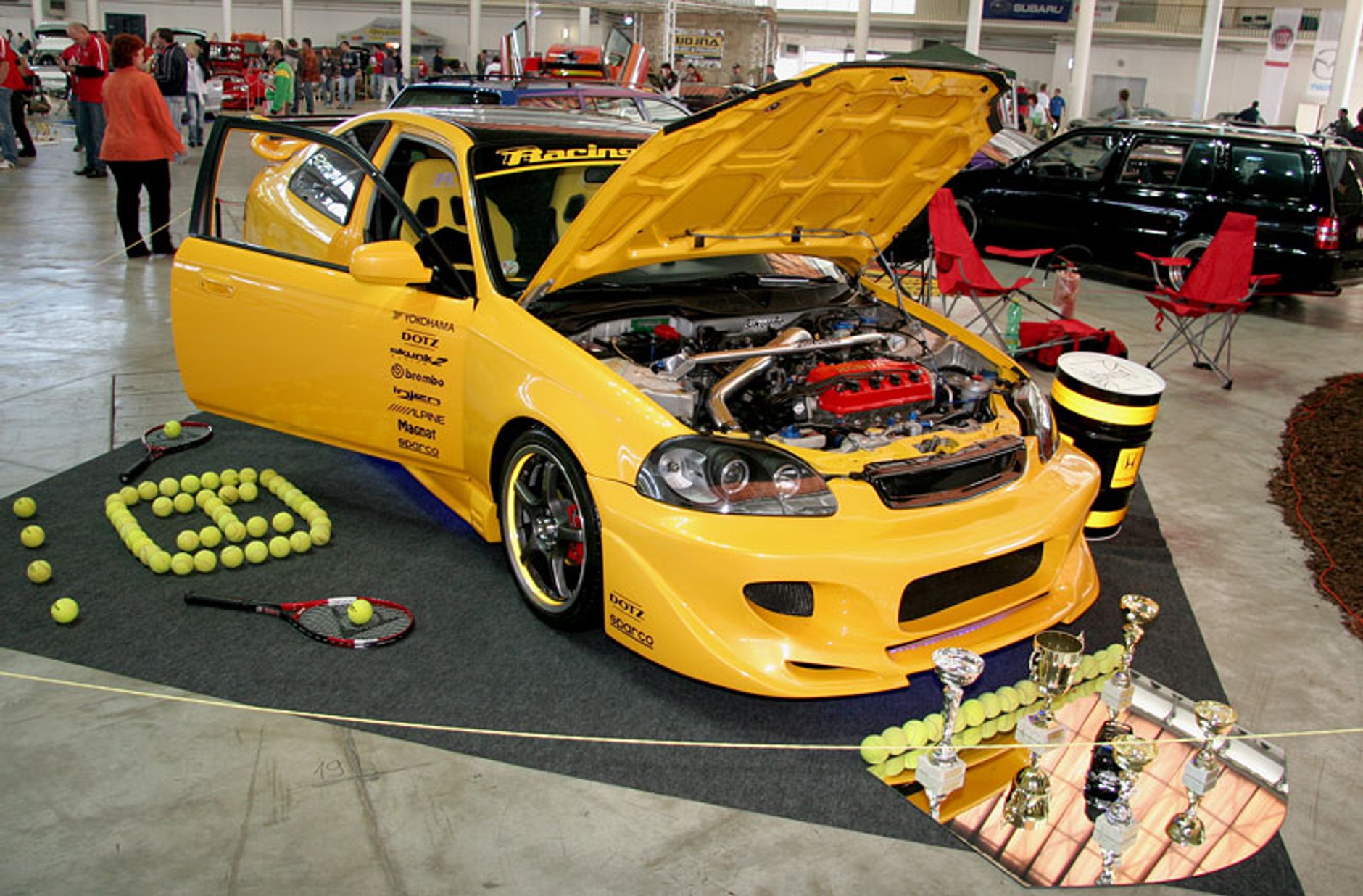 Tuning Salon Brno 2008:  fotogaleria