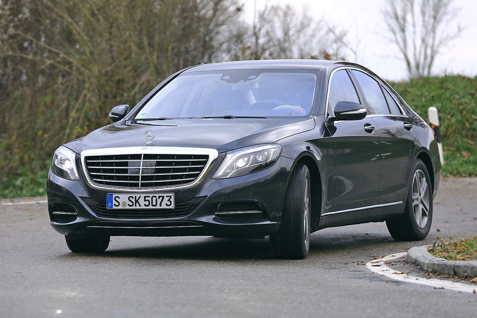 Mercedes-Benz S 500 z 2013 r.