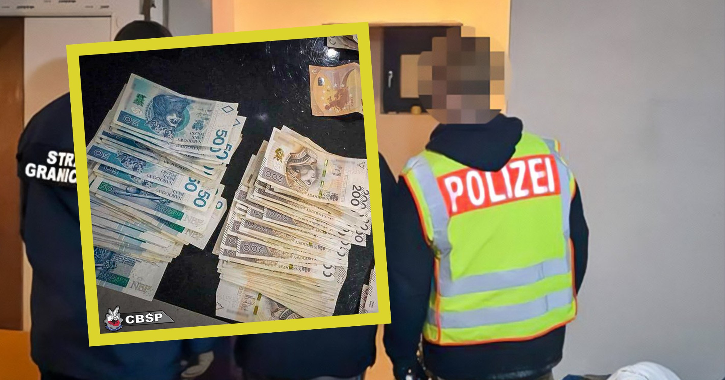 Gang został rozbity dzięki międzynarodowej współpracy