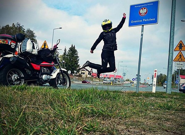 Suzuki VanVan 125 dookoła Europy