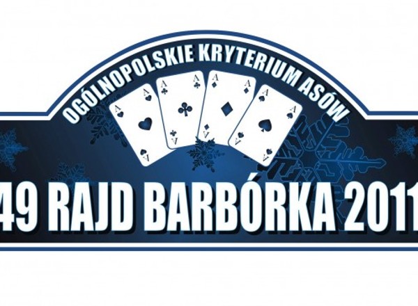 Rajd Barbórka - Ogólnopolskie Kryterium Asów 2011