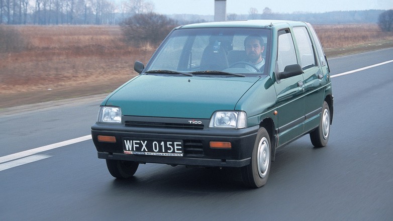 Daewoo Tico – lider rynku w maju 1998 r.