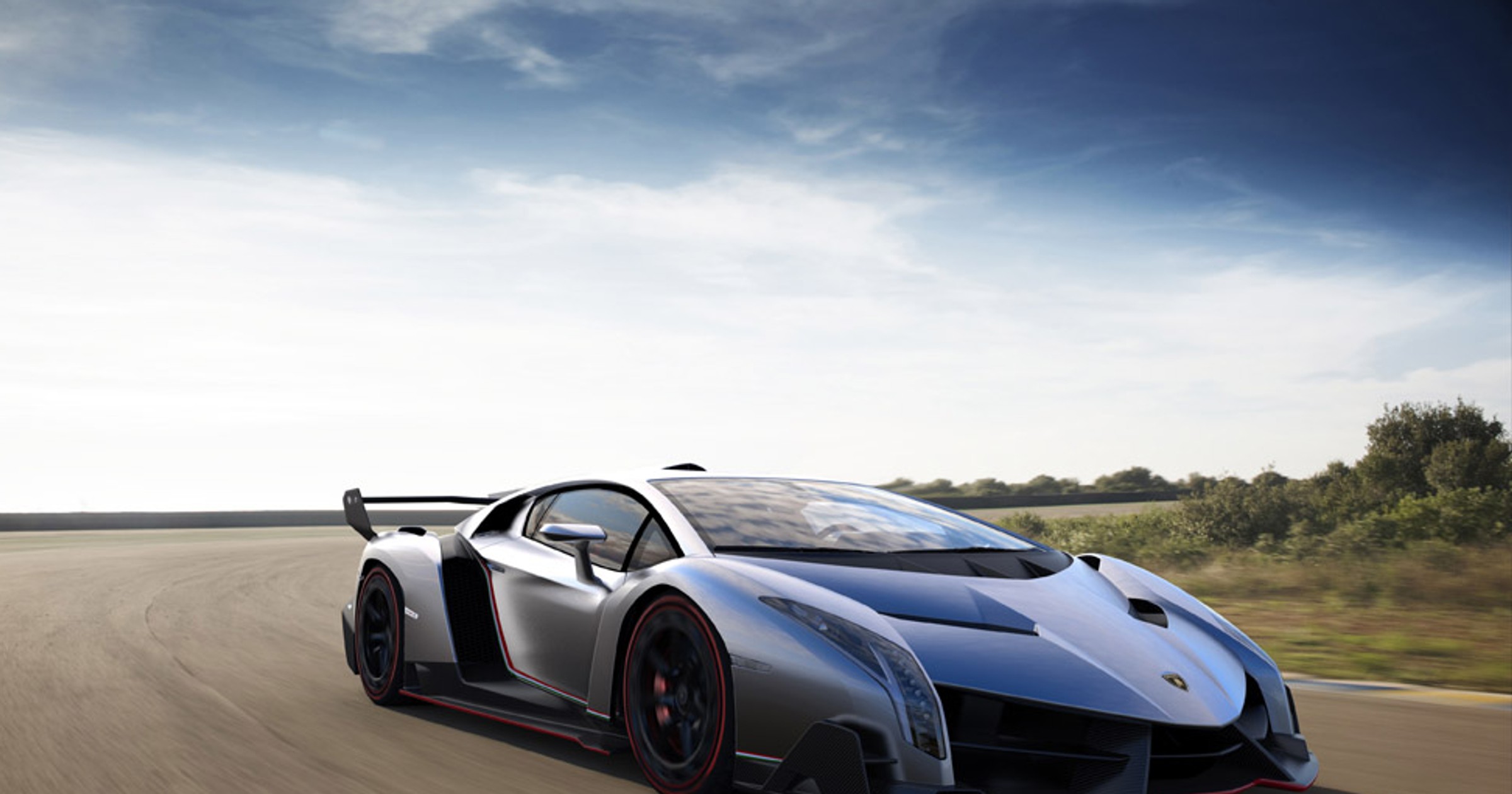 Lamborghini Veneno: ku chwale mordercy