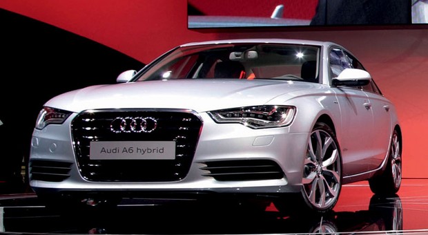 Koniec hybrydowego Audi A6
