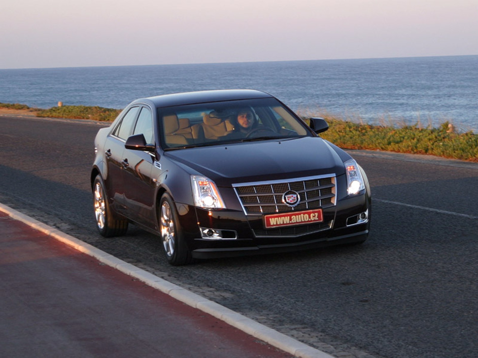 Cadillac CTS: Pierwsze wrażenia z jazdy