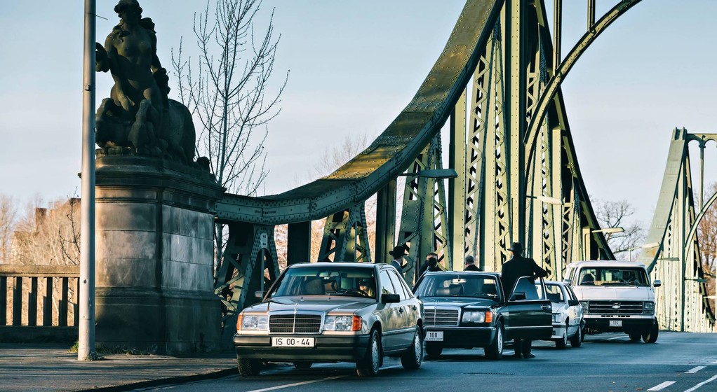 Wolność przyjechała Mercedesem