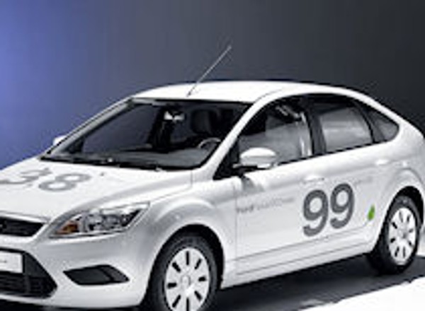 IAA Frankfurt 2009: Ford - debiut modelu Focus ECOnetic 2010