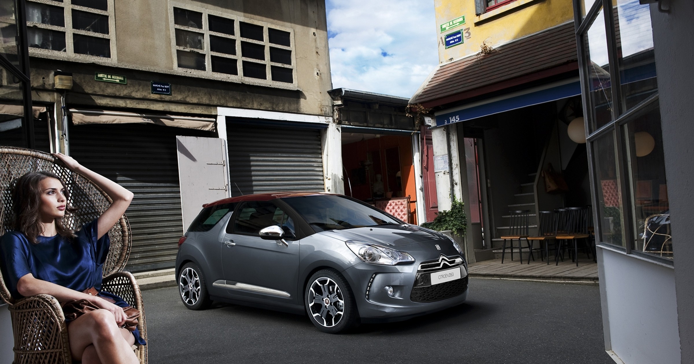 Kusicielka w Citroenie
