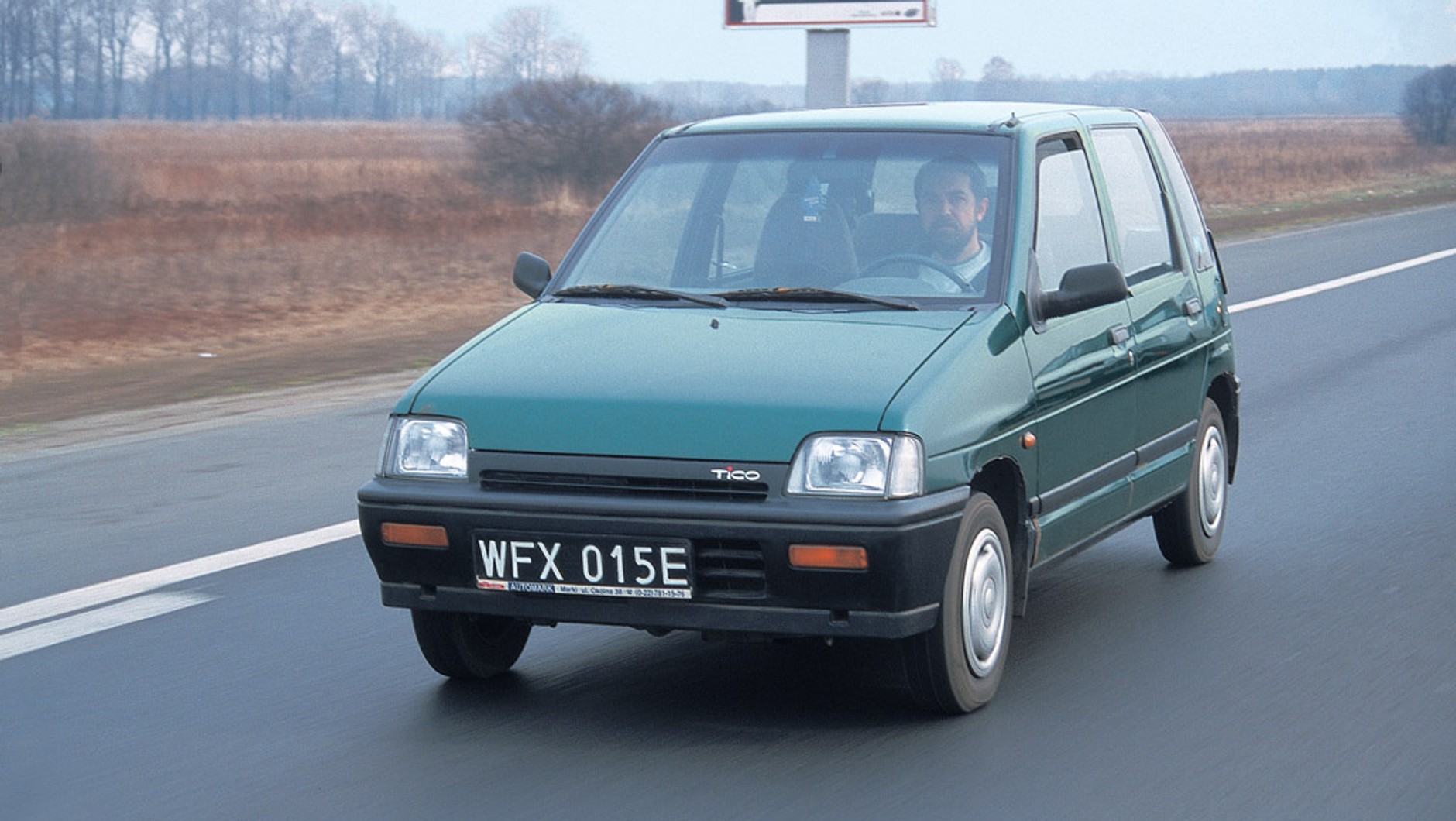 Daewoo Tico – lider rynku w 1998 r.