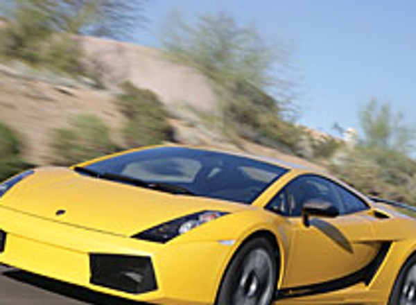 Lamborghini Gallardo Superleggera na Nordschleife