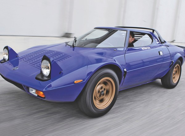 Lancia Stratos HF - marzenie każdego macho