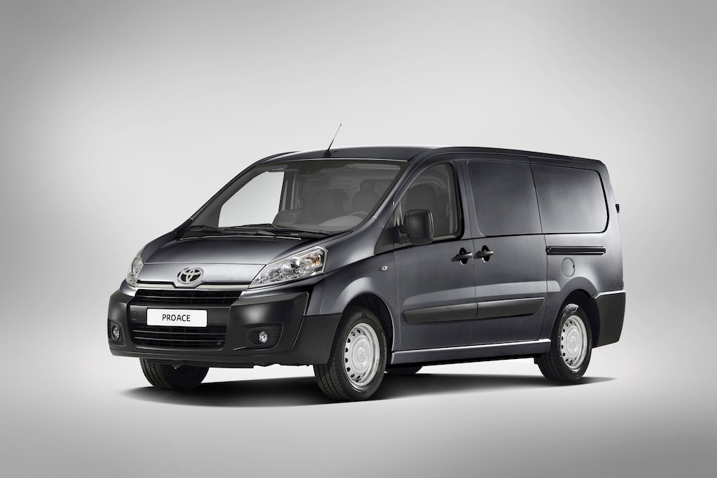 Dostawcza Toyota ProAce od PSA