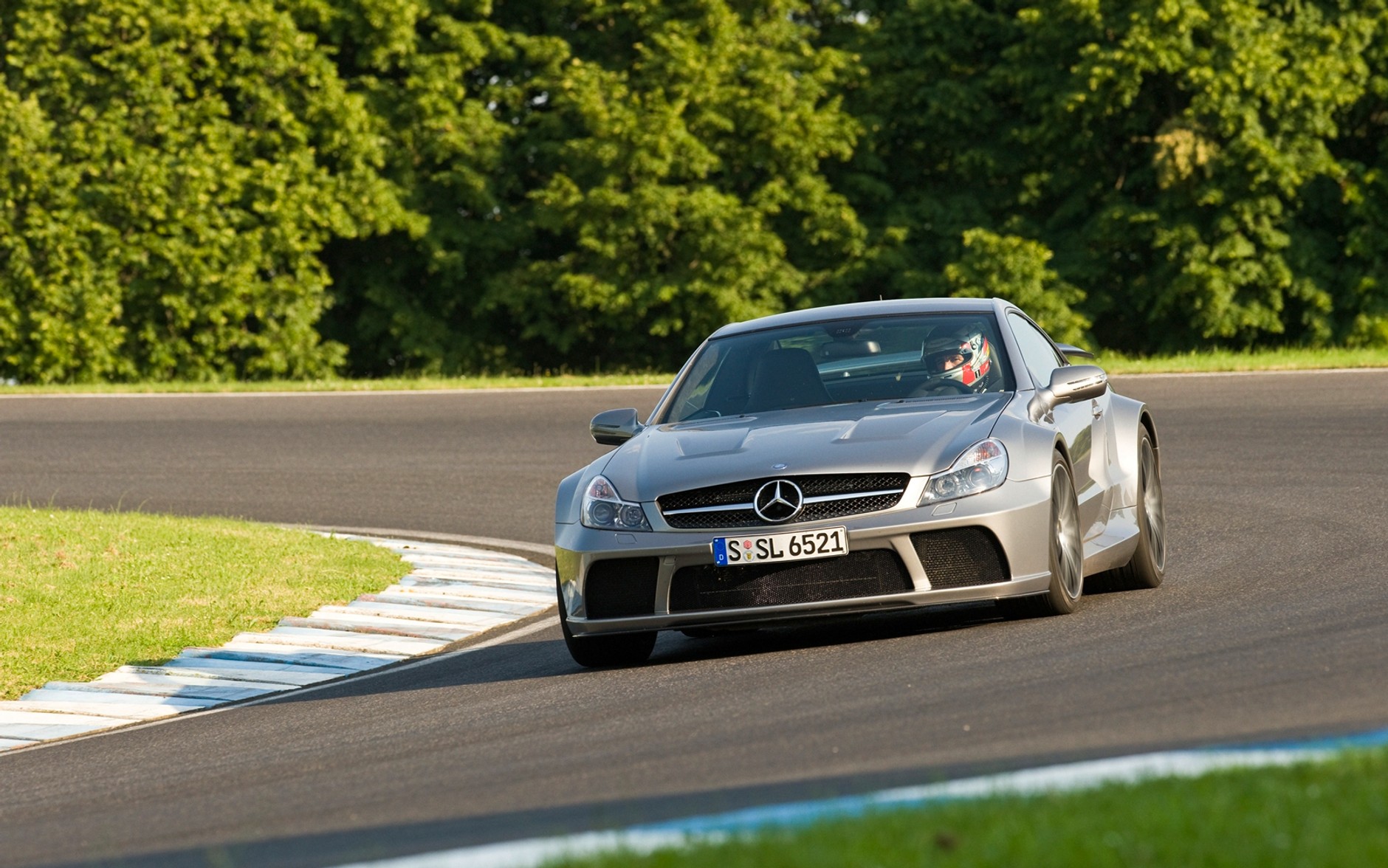 Merc SL65 AMG Black Series