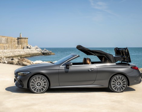 Mercedes CLE cabrio