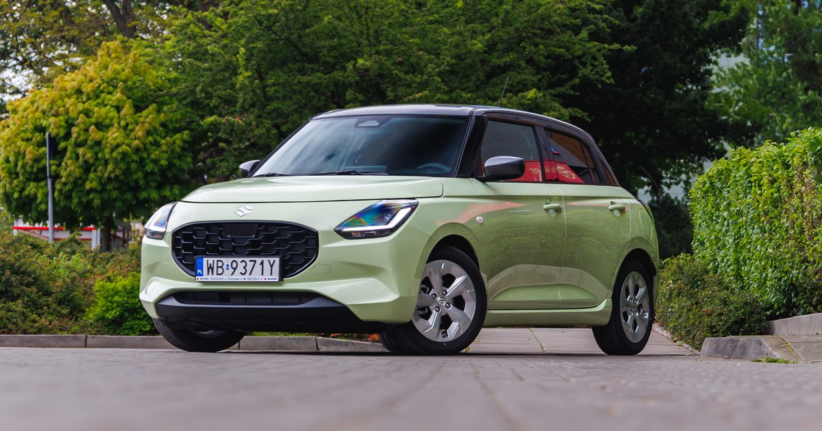 2024 Suzuki Swift